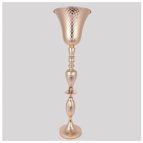 Βάζο Μεταλλικό Χρυσό H: 78cm 752-22060 Estheti-752-22060-Χρυσό 752-22060