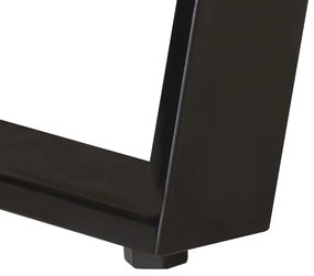 vidaXL Γραφείο Live Edge 107x45x79 εκ. από Μασίφ Ξύλο Ακακίας