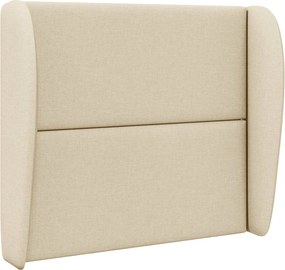 vidaXL Αυτί Κεφαλής Κρεμ 80 x 23 x 6 εκ. ύφασμα