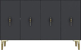 Console Salkım 120 - Anthracite, Gold Anthracite
Gold