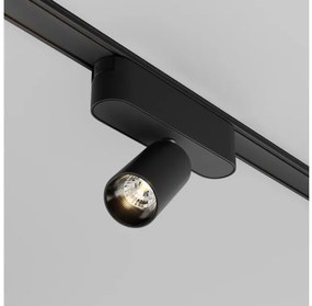 Σποτ Μαγνητικής Ράγας Radity 5W Μαύρο 4000K Focus Led TR103-1-5W4K-M-B Maytoni TR103-1-5W4K-M-B