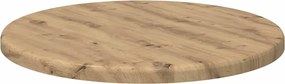 vidaXL Καπάκι τραπεζιού artisan δρυς 30 x 30 x 1,5 εκ.