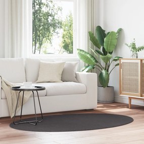 vidaXL Χαλιά Ανθρακί Πολυεστέρας 100 x 200 εκ. Διακοσμητικό Χαλί