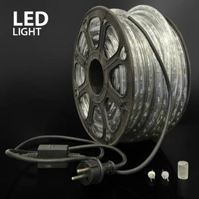 ΦΩΤ/ΝΑ LED, ΜΟΝ/ΛΗ, ΚΟΚΚΙΝΗ, 50m. ΜΕ 36 LED ΑΝΑ ΜΕΤΡΟ, ΚΟΠΗ ΑΝΑ 2m, IP44 Eurolamp 600-22203