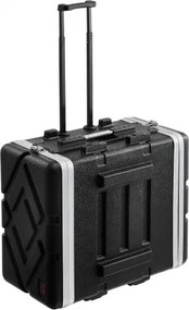 VEVOR 6U Rack Case Server Rack Cabinet 19 in Depth with ABS Construction Handle