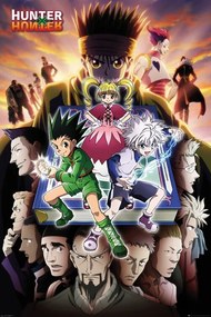 Αφίσα Hunter X Hunter - Book Key Art