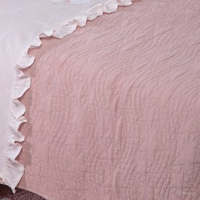 Κουβερλί Λίκνου (80x110) Nef-Nef Homeware Baby Stars Pink