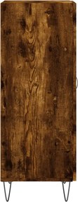 vidaXL Ντουλάπι Καπνιστή Δρυς 34,5 x 34 x 90 εκ. Επεξεργασμένο Ξύλο