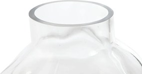 Βάζο Home ESPRIT Διαφανές Κρυστάλλινο 24 x 22 x 32 cm