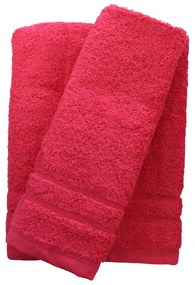 Σετ πετσέτες 2τμχ 500gr/m2 Sena Fuchsia 24home