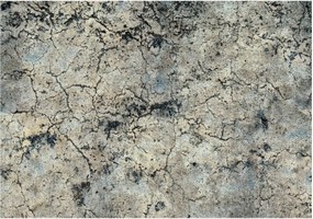 Αυτοκόλλητη φωτοταπετσαρία - Cracked Stone - 98x70