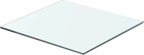 vidaXL Ράφια Πάνελ 2 τεμ. Διάφανα 40 x 30 εκ. Γυάλινα