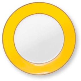 ΠΙΑΤΟ ΓΛΥΚΟΥ Δ17cm PIP STUDIO - CHIQUE GOLD-YELLOW