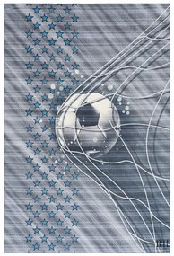 Beauty Home Χαλί παιδικό Fun Art 9590 135x180 Γκρι