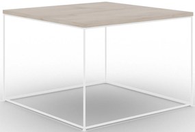 Τραπεζάκι σαλονιού Nori-Leuko-Sonoma