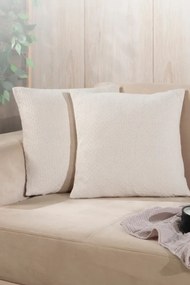 Stewehome Σετ 2 τεμαχίων μποέμ διακοσμητικές μαξιλαροθήκες με φερμουάρ 45x45 cm