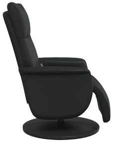 vidaXL Κάθισμα μασάζ Μαύρο 71 x 90 x 105 εκ. Τεχνητό Δέρμα