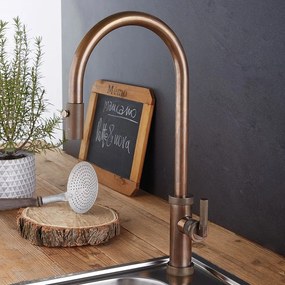 Armando Vicario Urban 400702-225 Μπαταρία Κουζίνας Natural Brass