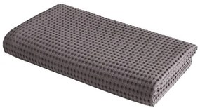 Beauty Home Πικέ μονή waffle Art 1990 Stone 170x240 Ανθρακίτης