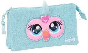 Κασετίνα Furby Μπλε 22 x 12 x 3 cm