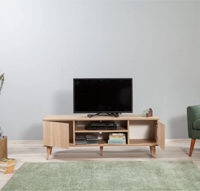 Έπιπλο Τηλεόρασης Δρυς Sonoma TRUVA 140x40x50