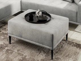 Πουφ Rapallo-Gkri Anoixto - 83.00Χ63.00Χ43.00cm