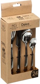 Μαχαιροπίρουνα (Σετ 24τμχ) S-D Deka 176906