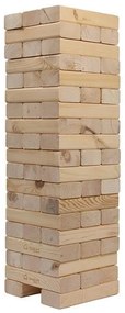 Επιτραπέζιο Jenga ξύλινο 54 τεμαχίων Υ26,5x7,5x7,5εκ.  τμχ.