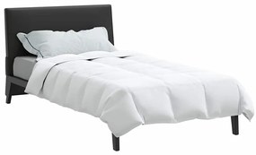 vidaXL Πάπλωμα Λευκό 155 x 220 cm Φτερό