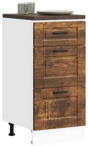 ντουλάπι βάσης κουζίνας Porto Καπνιστή βελανιδιά