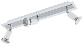 Φωτιστικό Σποτ Led 94961 White Sarria Eglo Metal