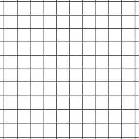 vidaXL Φράκτης Συγκολλητού Συρματού Γκρι 0.8x50 μ Χάλυβας