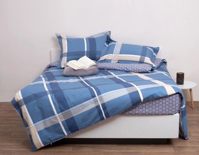 Σετ Κουβερτώριο Υπέρδιπλο 220x240 Νιούτον Πετρόλ  Viopros