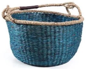 &#x39A;&#x3B1;&#x3BB;&#x3AC;&#x3B8;&#x3B9; Blue L (35x35x20) Soulworks 0680027