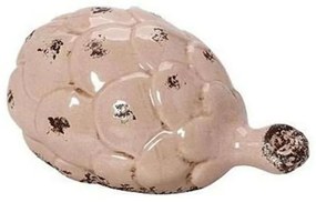 Διακοσμητικό Κουκουνάρι CER685 Ροζ 11x21x13cm Espiel Ceramic