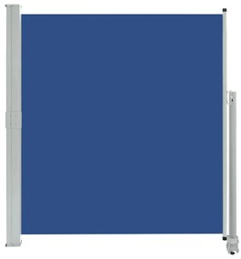 vidaXL Σκίαστρο Πλαϊνό Συρόμενο Βεράντας Μπλε 140 x 300 εκ.