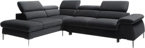 Γωνιακός καναπές Seattle-Mauro-Αριστερή - 279.00Χ212.00Χ75.00cm