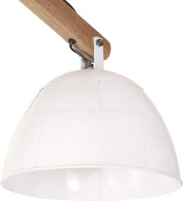 vidaXL Φωτιστικό Οροφής 25 W Λευκό 29x18x85 εκ. Ε27