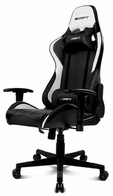 Καρέκλα Παιχνιδιού DRIFT DR175CARBON Λευκό Μαύρο