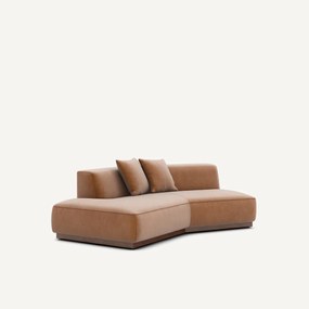 Γωνία καναπέ αριστερή από βελούδο, JACOPO