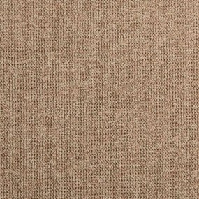 vidaXL Χαλιά χώρου τετράγωνο AGIRA Φυσικό 200 x 200 cm Πολυεστέρας