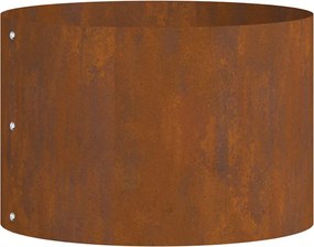 vidaXL Δακτύλιος γλάστρας 5 pcs Καφέ 30 x 30 x 20 cm