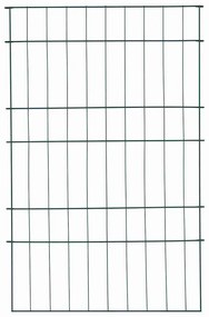 vidaXL Σετ φράχτη για λιμνούλες 8 pcs Πράσινο 50 x 80 cm Ατσάλι