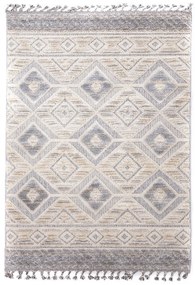 Χαλί (160x230) Royal Carpet La Casa 712B White/L.Grey