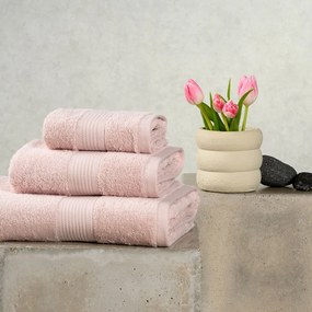 Πετσέτες Μπάνιου (Σετ 3τμχ) Melinen Kenzo Pink 450gsm