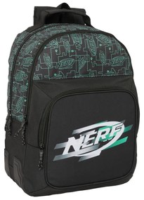 Σχολική Τσάντα Nerf Game Μαύρο 32 x 42 x 15 cm