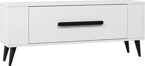 Stewehome Μοντέρνο έπιπλο τηλεόρασης με ντουλάπι 120x26x48 cm