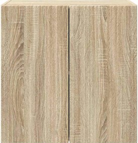 vidaXL Ντουλάπι Τηλεόρασης Τοίχου 59,5 x 31 x 60 εκ Δρύς Sonoma