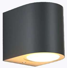 Φωτιστικό Τοίχου Powell 80200244 Up Or Down 1xGU10 9x8cm Anthracite ItLighting