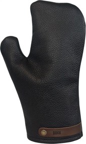 ΣΥΛΛΟΓΉ CHEF ΕSSENTIALS SMOOTH LEATHER OVEN GLOVE BLACK DOXX AMSTERDAM